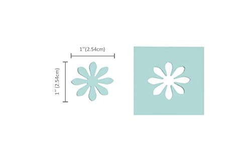 Bira 1"inch Daisy Lever Action Craft Punch for Paper Crafting Scrapbooking Cards Arts