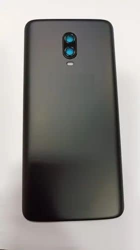 Image of (REOTEL) Back Door Panel Back Glass Body Panel for Oneplus 6T - Midnight Black
