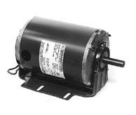 Marathon X026 48YZ Frame Totally Enclosed Marathon-Farm Duty Exhaust Fan Motor 1/2 hp, 1625 RPM, 115/230 VAC, 1 Phase, 1 Speed, Ball Bearing, Permanent Split Capacitor, Resilient Base