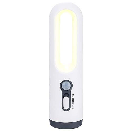 EBILUN Luz Nocturna Con Sensor De Movimiento, Luz Nocturna Recargable 2 En 1, Luz Nocturna Portátil, Lámpara De Iluminación Para Gabinete, Cocina, Dormitorio, Camping