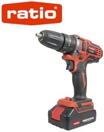 RATIO - Taladro atornillador percutor 18V