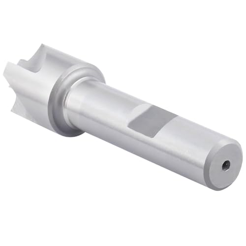 Image of Accusize Industrial Tools Hss Corner Roudning End Mill, 5 /32'' Radius, 1 /2'' Shank Diameter, 3 /4'' Largest Diameter, 3'' Oal, 1011-0532 | H.S.S. Corner Rounding End Mill, 1 /2 inch Shank, 3 /4 inch Largest Dia, 3 inch OAL