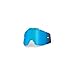 100% Racecraft/Accuri/Strata Vented Dual Replacement Lens (Blue Mirror)