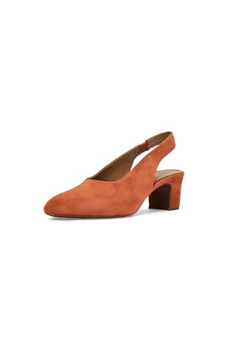 Aquatalia Trevi Terracotta Suede