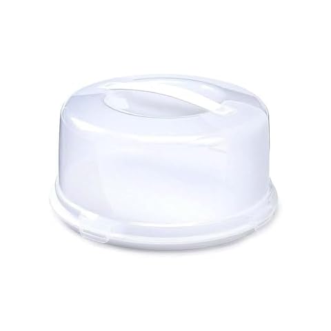 ZOPPER Large Round Plastic Cake Carrier Cover