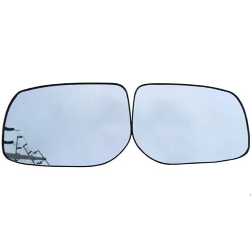 Miroir convexe rétroviseur extérieur Toyota Yaris 2006 2007 2008 vitre chauffante paire