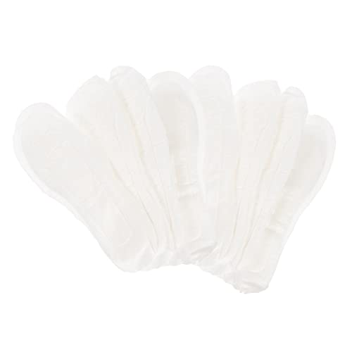 10 pares de plantillas de algodón desechables antideslizantes