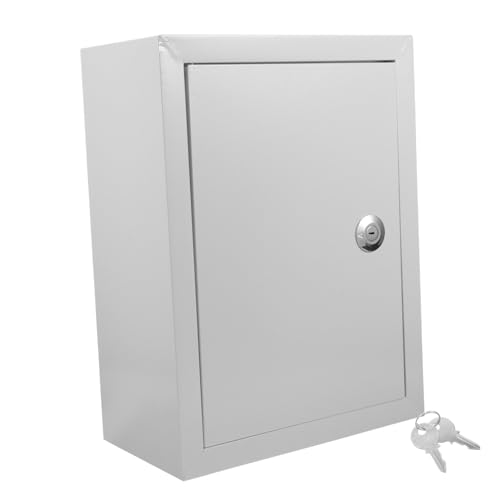 TEHAUX Caja Eléctrica Estanca para Exteriores Resistente al Agua y Polvo con Montaje Pared para Instalaciones Seguras y Duraderas
