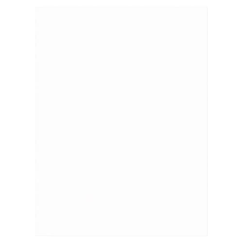 Image of Prang (Formerly SunWorks) Construction Paper, Bright White, 9 inch x 12 inch, 50 Sheets