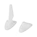 uxcell Control Horn, 16x17mm Plastic Horns with 3 Holes 1.2mm for RC Airplane Parts White 10 Sets