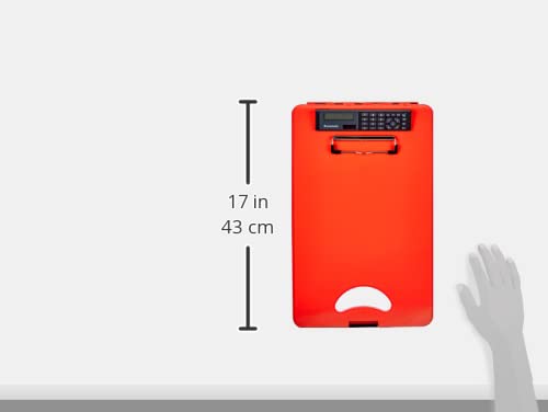 Saunders Deskmate II Safety Avec Calculatrice, Porte-bloc Sur