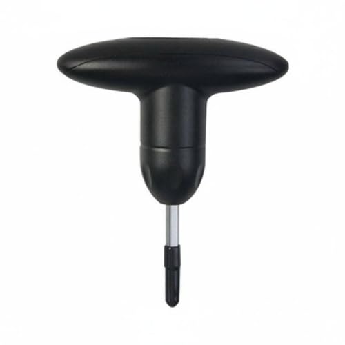 Xgdsnly Llave de Cabeza de Palo Golf Compacta Llave Hexagonal Golf Ligera Equipo Deportivo, Negro Completo, Tipo De Protección