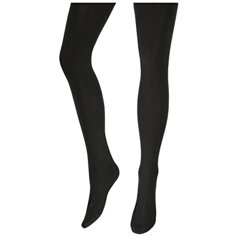 OVISSA Italian Thick Opaque Tights for Women Cover