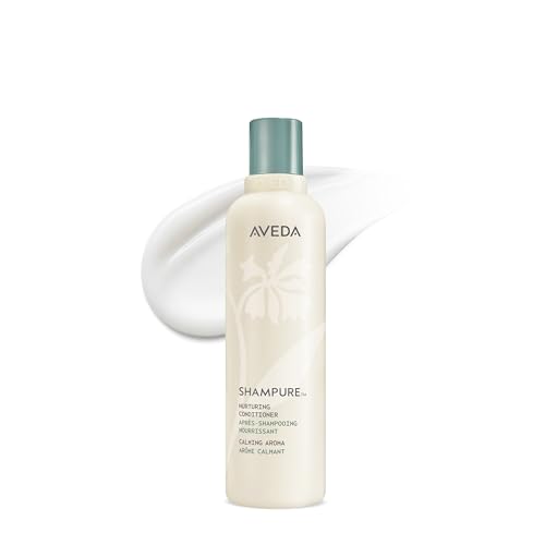 Aveda Shampure Nurturing Conditioner for Fine to Medium Hair | Lightweight Hair Conditioner | 98% Naturally Derived* | Calming Aroma of Lavender & Ylang Ylang, 250ml
