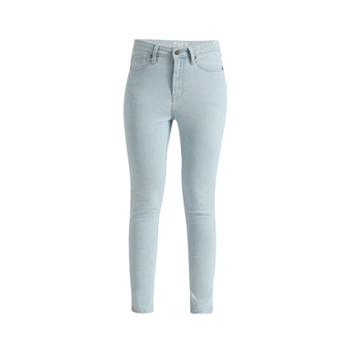 Image of Pepe Jeans Women's High Rise Skinny Jeans