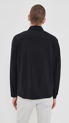 Theory Men's Precision Ponte Overshirt3
