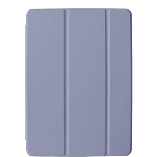 Image of DuraSafe Cases for iPad PRO 11 Inch 1st [ PRO 11 1 Gen 2018 ] MTXN2HN /A MTXP2HN /A MTXR2HN /A MTXQ2HN /A MTXT2HN /A MTXU2HN /A Ultra Slim Smart Auto Sleep /Wake PC Cover - Gray