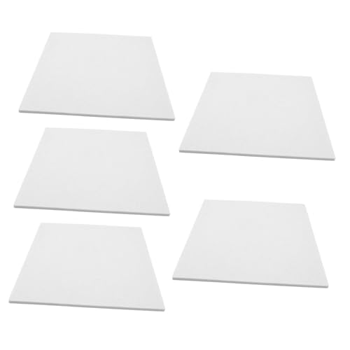 EXCEART 5pcs Paneles de Absorción Acústica con Fieltro para Decoración de Paredes, Aislamiento Acústico para Estudios y Oficinas miniatura 1