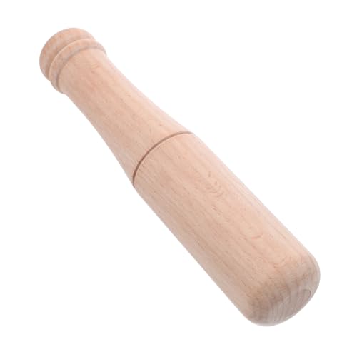 DOITOOL Martello Fai Da Te in Legno, Maglio Pratico Per Artigianato, Piccolo Martello Manico Ergonomico Antiscivolo, Attutisce Impatto e Rumore, Strumento Per Lavori Manuali