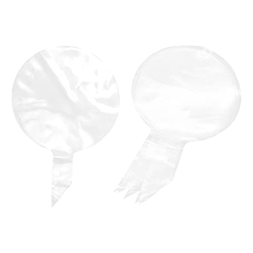 Fonowx Globos Bobo Transparentes creativos, Globos Transparentes, favores de Fiesta, decoración de Patio Trasero, 18 Pulgadas