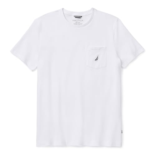 Image of Nautica Men's Classic Fit Pocket T-Shirt