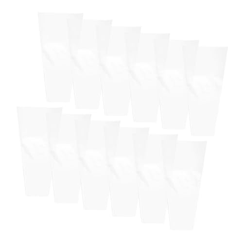 Beavorty 50pcs Flower Bouquet Cellophane Sleeves Stylish Wrapping Paper Waterproof for Diy Flower Arrangements Great for Florists