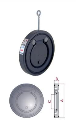 VALVULA DE CLAPETA PVC-U D160