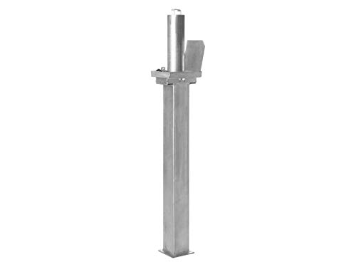 Telescopic Bollard, Retractable Parking Security Post for Drivewa...