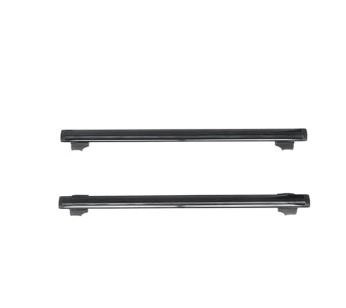 Barres de toit pour Jeep Compass 2007-2010 en alliage d'aluminium robuste