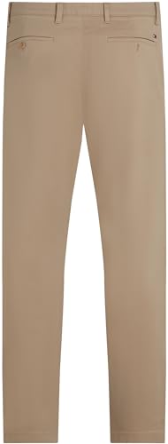 Tommy Hilfiger Herren Chino Hose Harlem Tapered Fit, Beige (Batique Khaki), 29W/36L – Ansicht 5