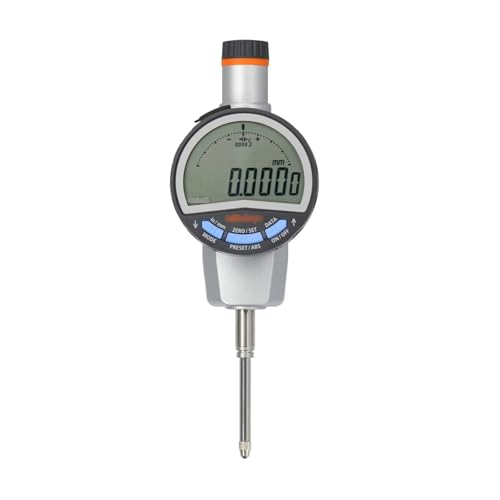 Calibrador Digital 0-25mm con Placa Posterior Plana miniatura 1