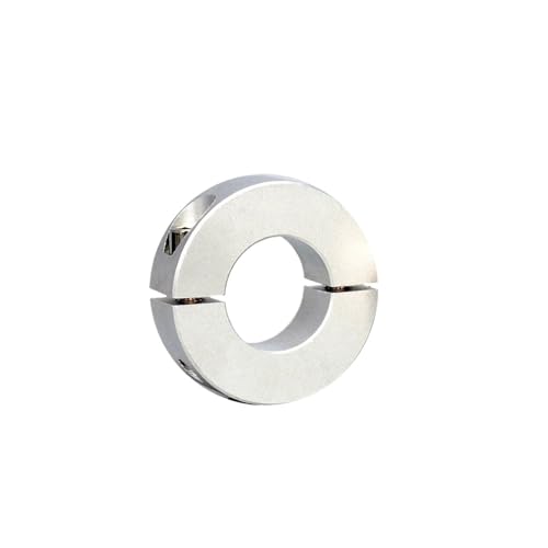Anneau de retenue d'arbre de limite stable en aluminium pour guidage linéaire de machine