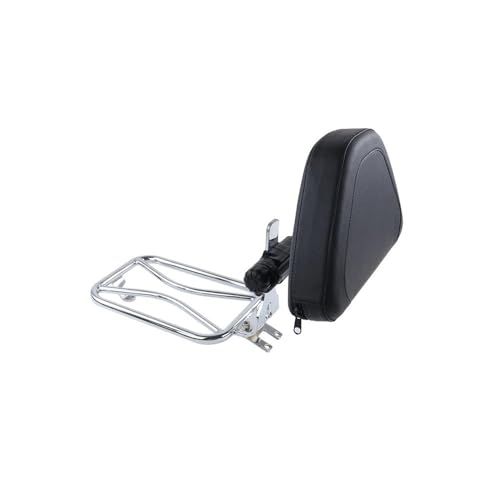 Porte-bagages R18 avec coussin conducteur ergonomique et selle solo modulable