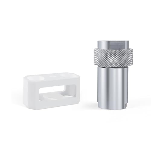 Grinder jar,Small Grinding Vial Set,lab Mills jar,Stainless Steel Vial Set,50ml,UC-50S