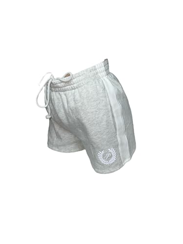 Short décontracté en polaire Victoria's Secret Pink Ivy Gris, vêtement homewear