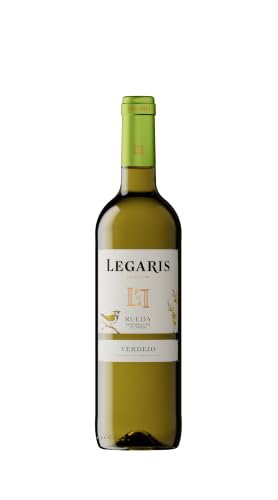 Legaris Verdejo - Vino blanco DO Rueda, 100% Verdejo -...