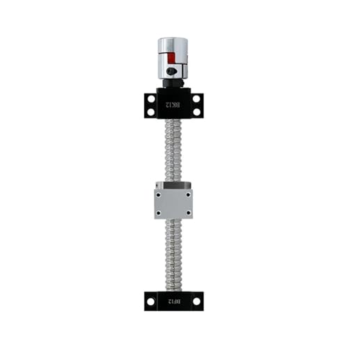 Vis à billes SFU1605 800mm avec écrou, boîtier DSG16H et supports BKBF12 - 2