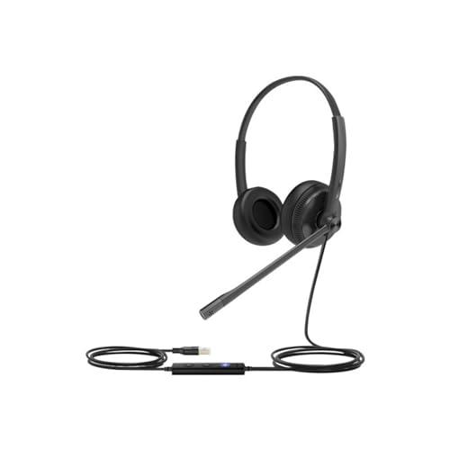 Headset Yealink UH34 Dual Teams 1308043