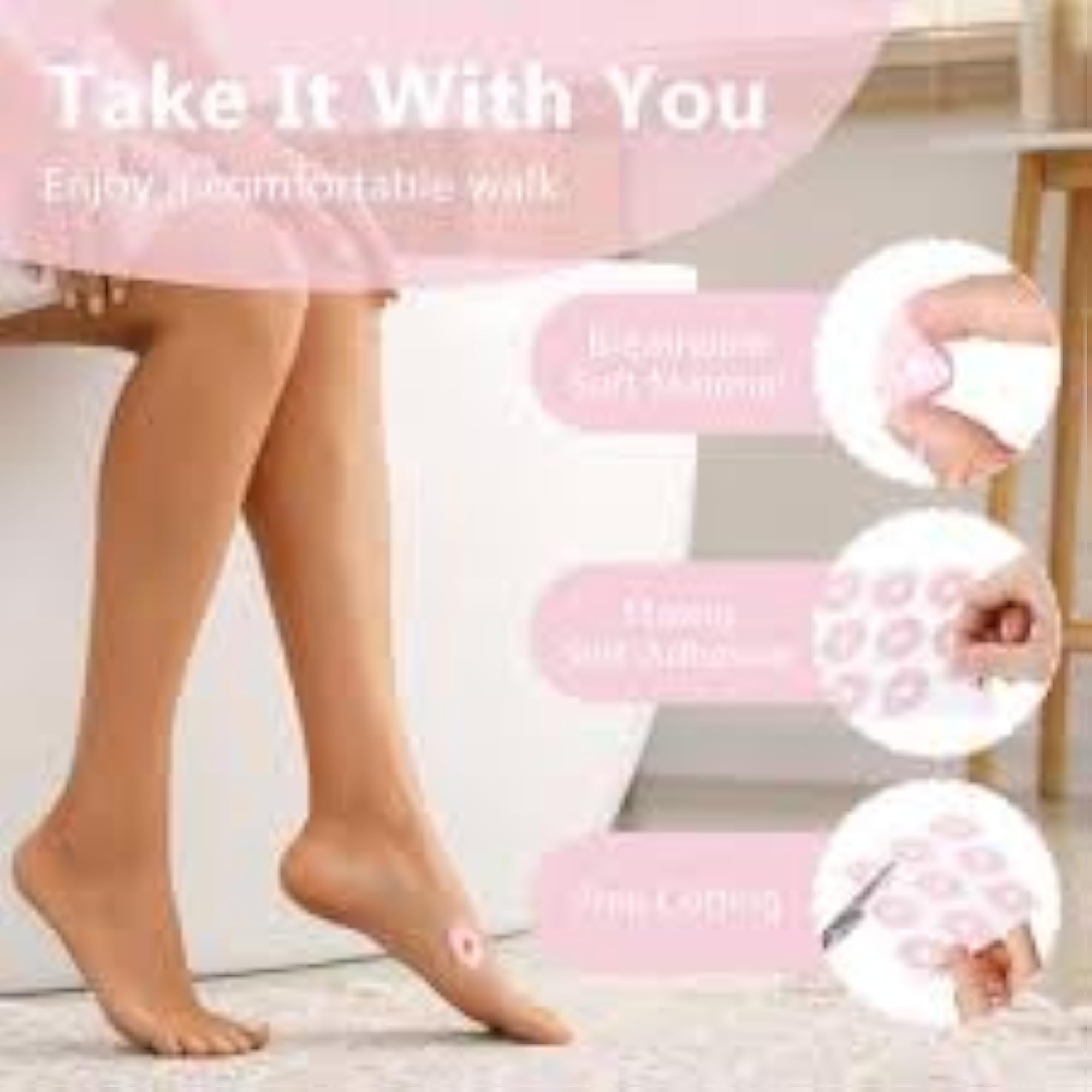 Oval Corn Plasters for Foot Callus Care