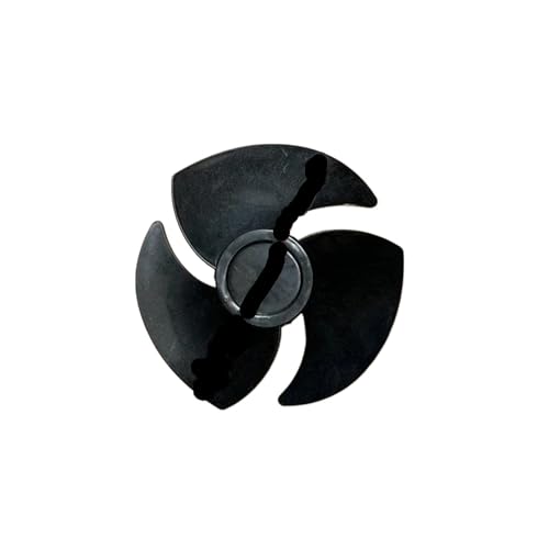 Genérico 1 Aspa De Ventilador De Circulación De Aire Acondicionado Nueva (15 Cm/17 Cm) - Compatible con Accesorios For Ventiladores(15cm)