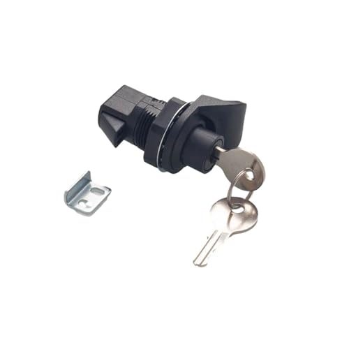 Serrure de boîte de distribution industrielle noire et compacte GS0027 - 5