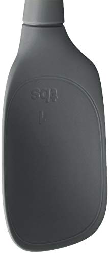 Tovolo 81-22096 Flex-Core All Silicone Deep Spoon-Charcoal