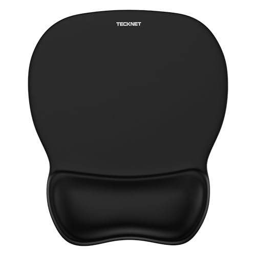 TECKNET Gel Mouse Pad with Wrist Rest