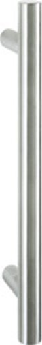 Hoppe E5011 Stainless Steel Matt, Design: Straight, Rod Handle Shock House Door Pull Handle, 2010632, Edelstahl, 800/560mm - Image 3