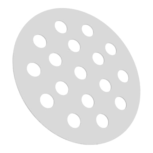 CIYODO Runder Feuerrost Aus Eisen Holzkohle-ersatz Grillplatte Für Bbq Camping-grillrost 145 Mm