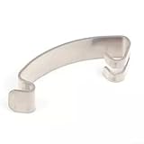 Gdfnmogo - C-Klasse W203 Luftfiltergehäuse Federclip Ersatz, für langlebiges silberfarbenes Metall OEM A0009931725, Außenmotorraum-Zubehör für SE