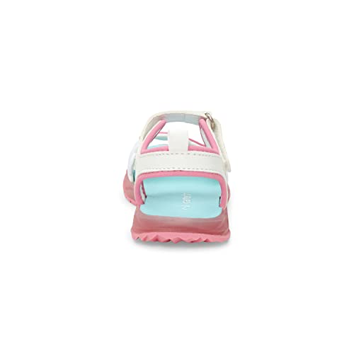 Carter's Girls Dreamy Sandal, White, 10 Toddler #TOP3