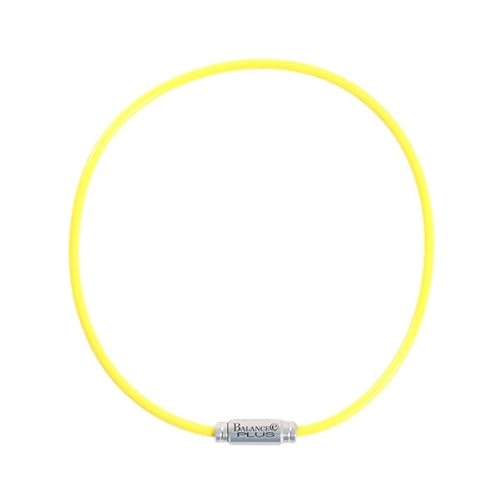 BALANCE e PLUS (バランス イー プラス) 日本製 バランスeプラス スポーツ ネックレス BEP-NECK 48cm イエロー