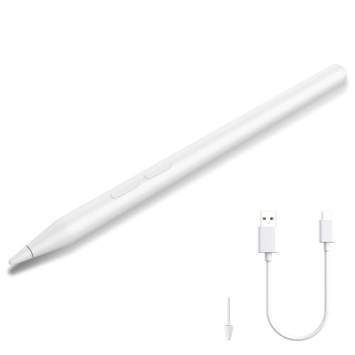 Image of Stylus Pen for HP Omnibook X Flip, Rechargeable MPP 2.0 with 4096 Pressure | Digital Stylus Pen for HP Envy /Pavilion /Spectre x360 - Tilt Support, Palm Rejection, Fast Charge, Ideal for Drawing & Notes
