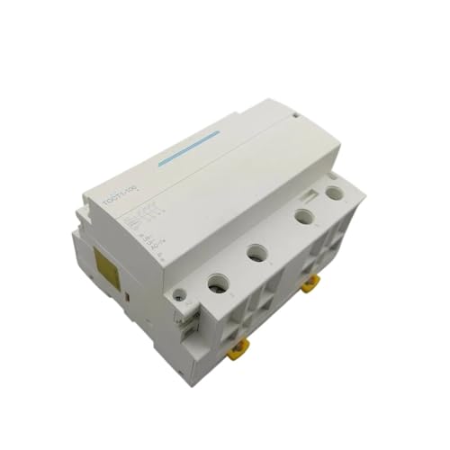 Contacteur modulaire AC 4P 100A 230V relais tableau électrique 50/60Hz TOCT1